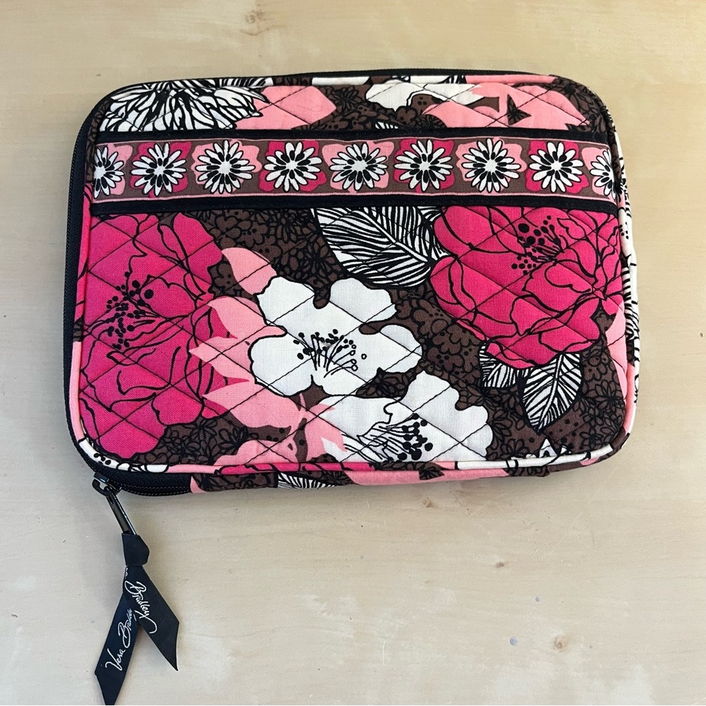 Vera Bradley Mocha Rouge Floral 2 piece